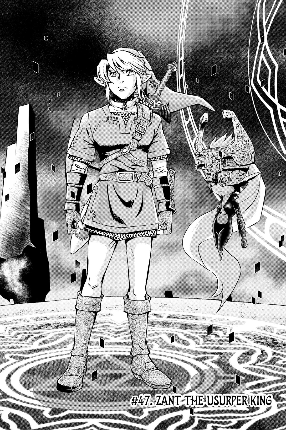Read The Legend of Zelda_ Twilight Princess (en) Manga Online