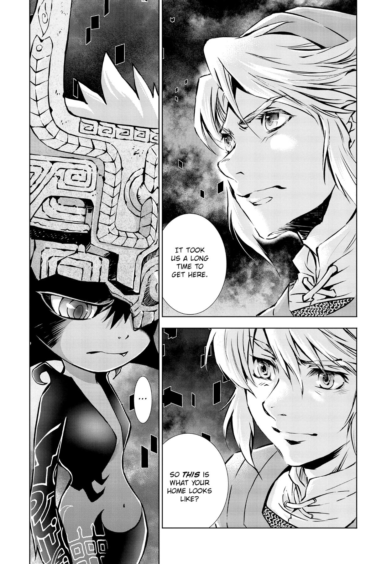 Read The Legend of Zelda_ Twilight Princess (en) Manga Online