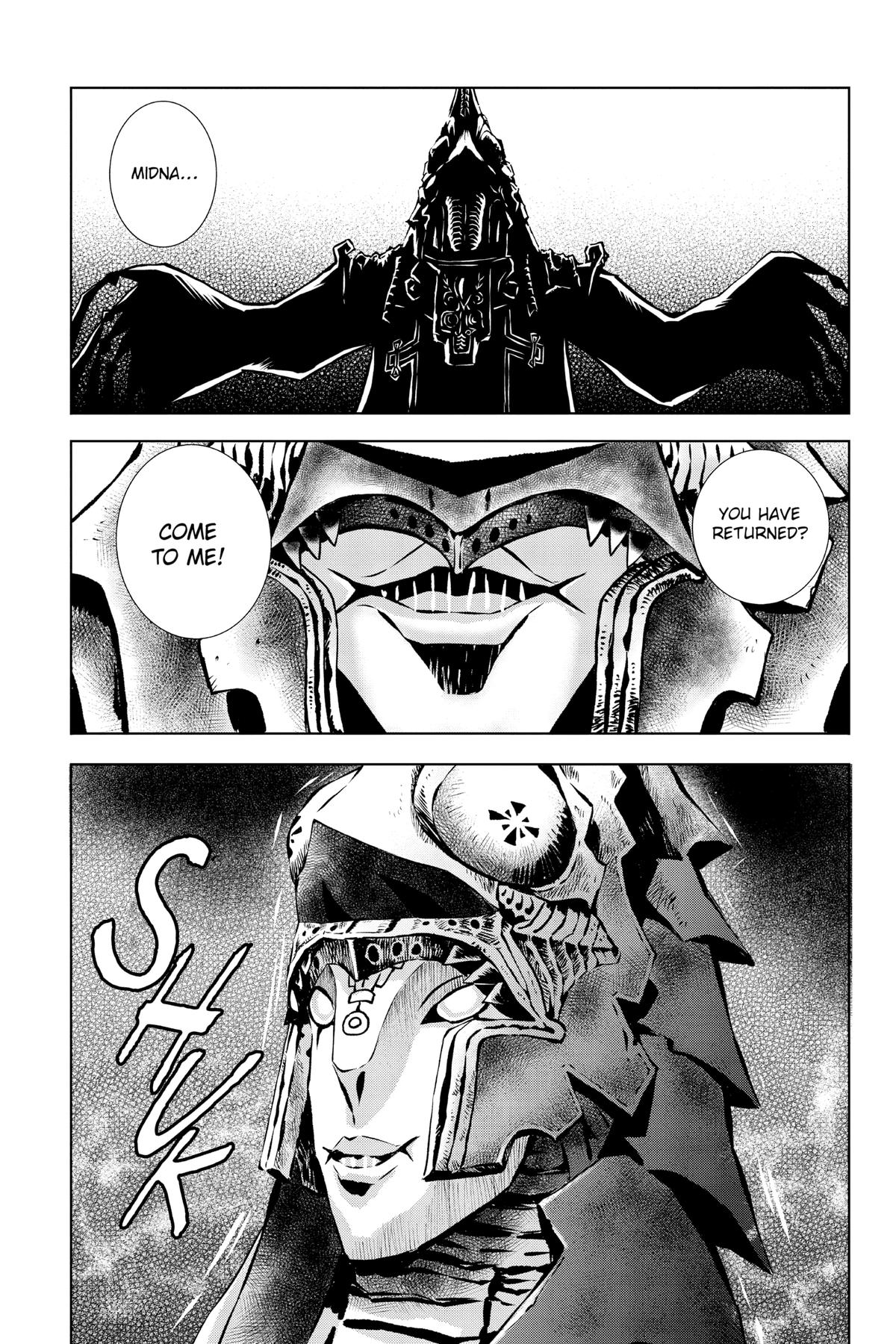 Read The Legend of Zelda_ Twilight Princess (en) Manga Online