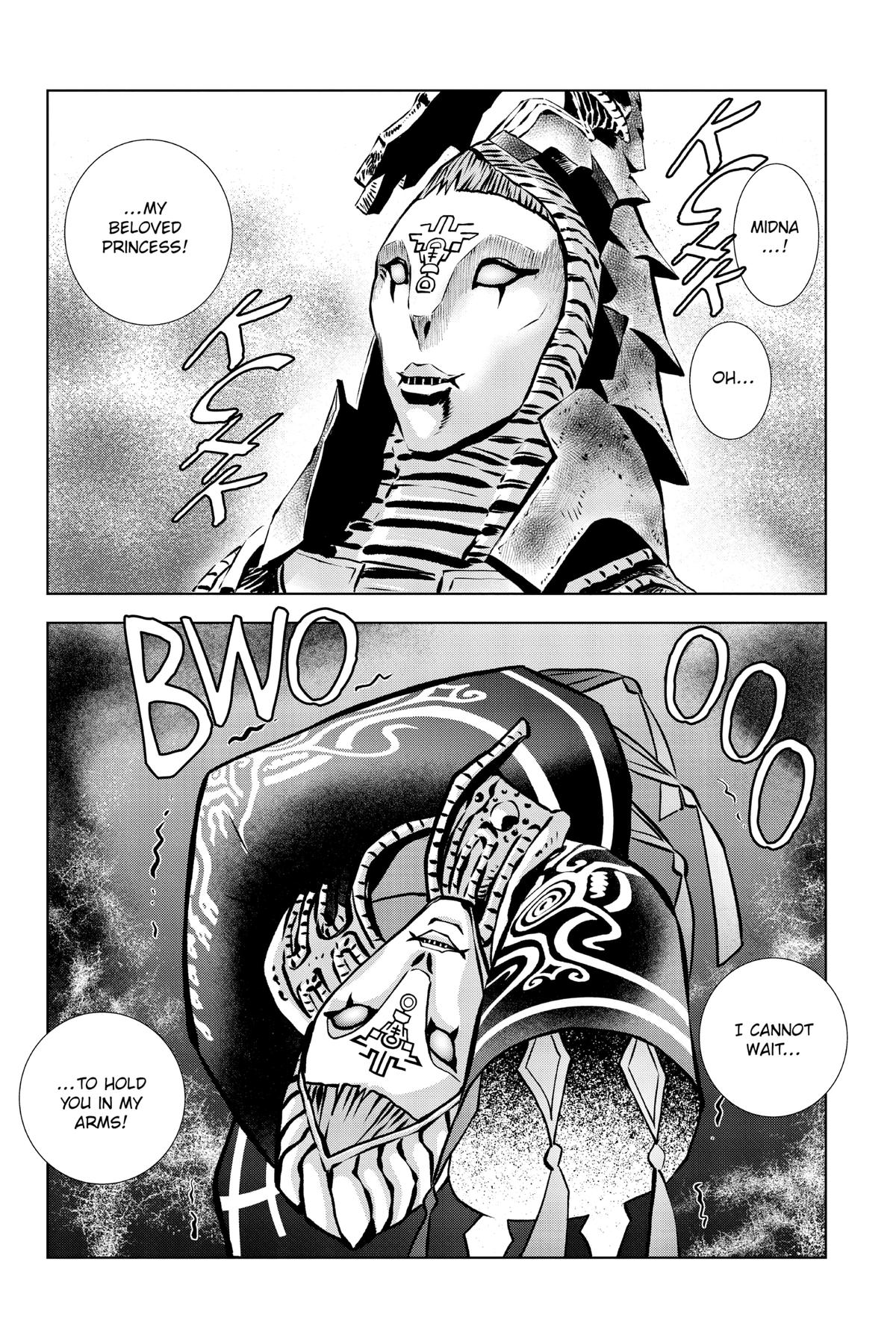 Read The Legend of Zelda_ Twilight Princess (en) Manga Online