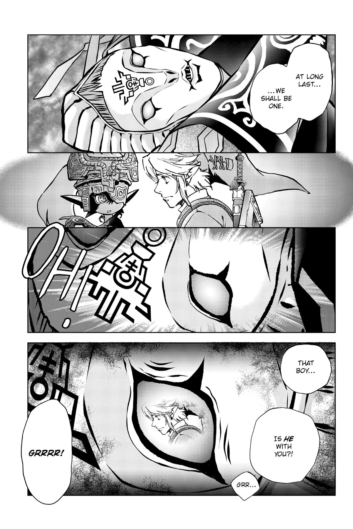 Read The Legend of Zelda_ Twilight Princess (en) Manga Online