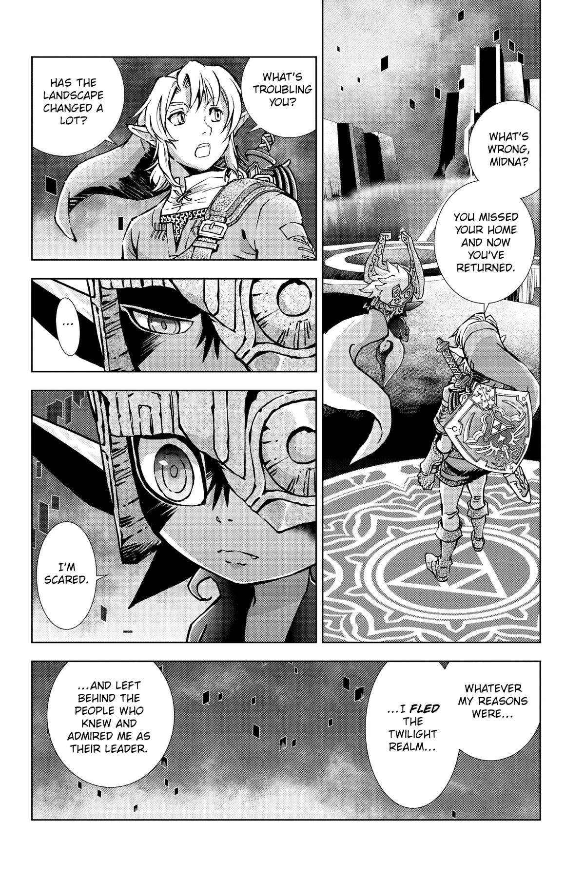 Read The Legend of Zelda_ Twilight Princess (en) Manga Online