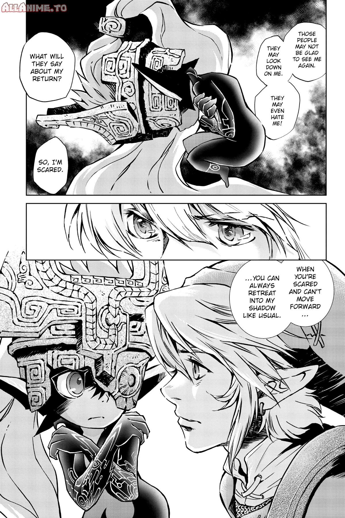 Read The Legend of Zelda_ Twilight Princess (en) Manga Online