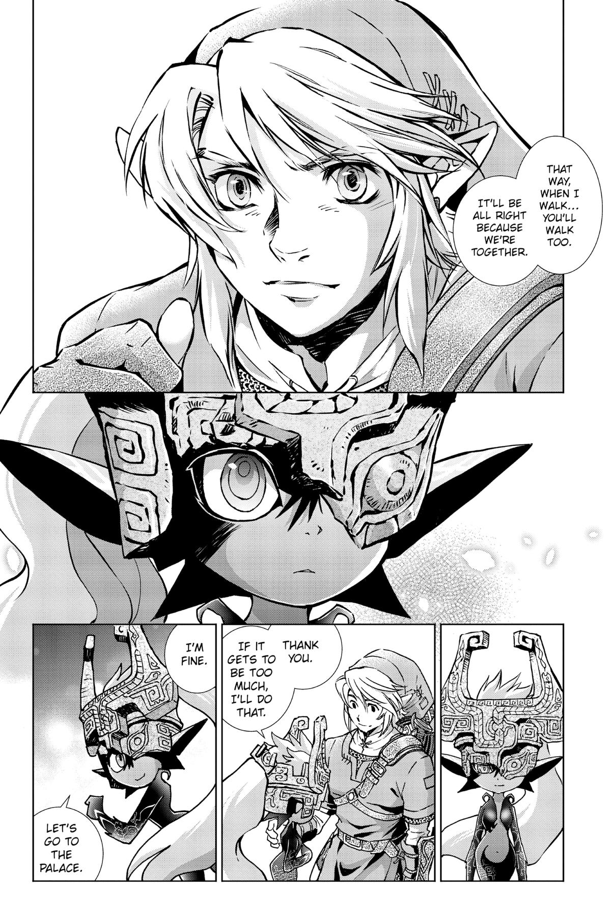 Read The Legend of Zelda_ Twilight Princess (en) Manga Online