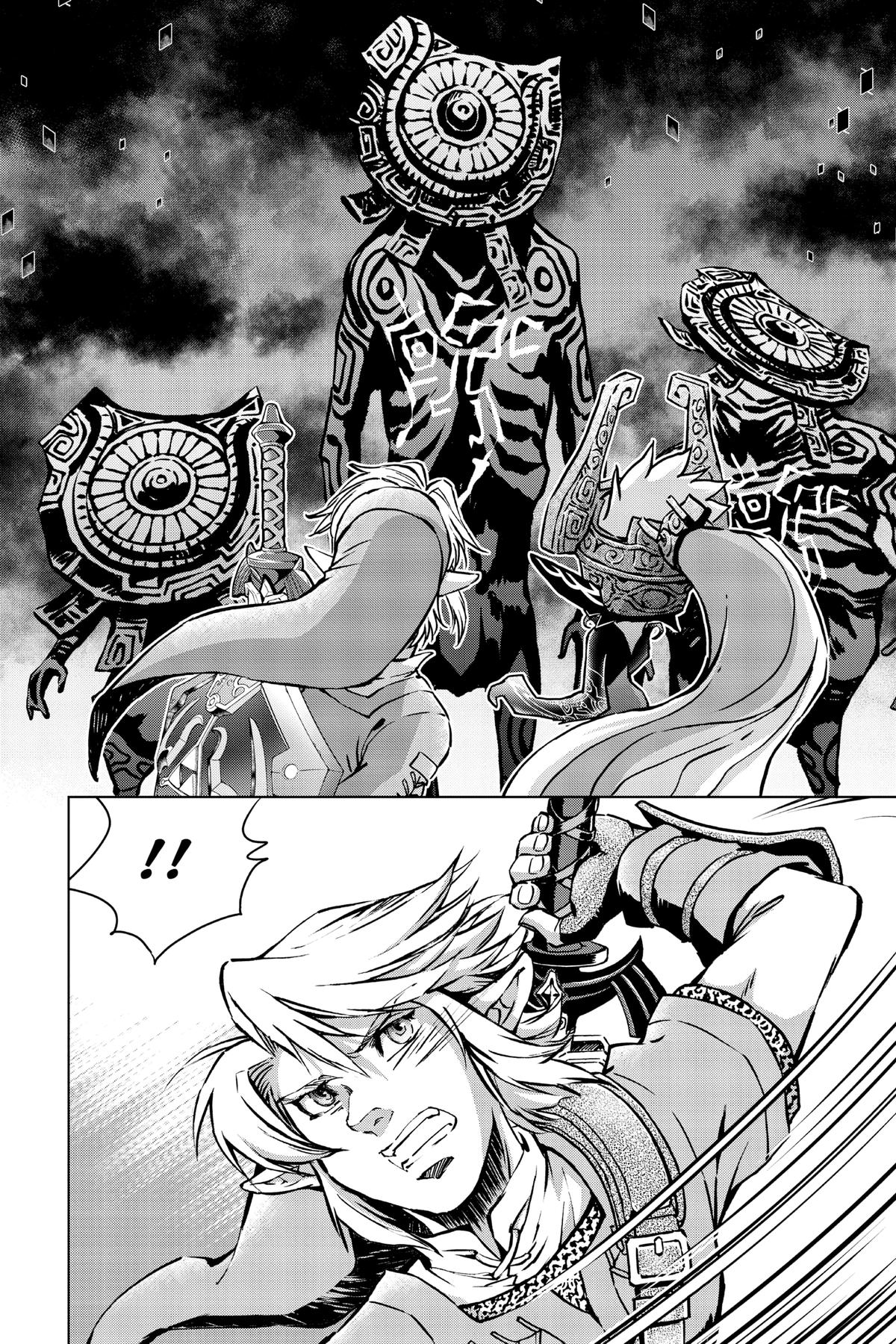 Read The Legend of Zelda_ Twilight Princess (en) Manga Online