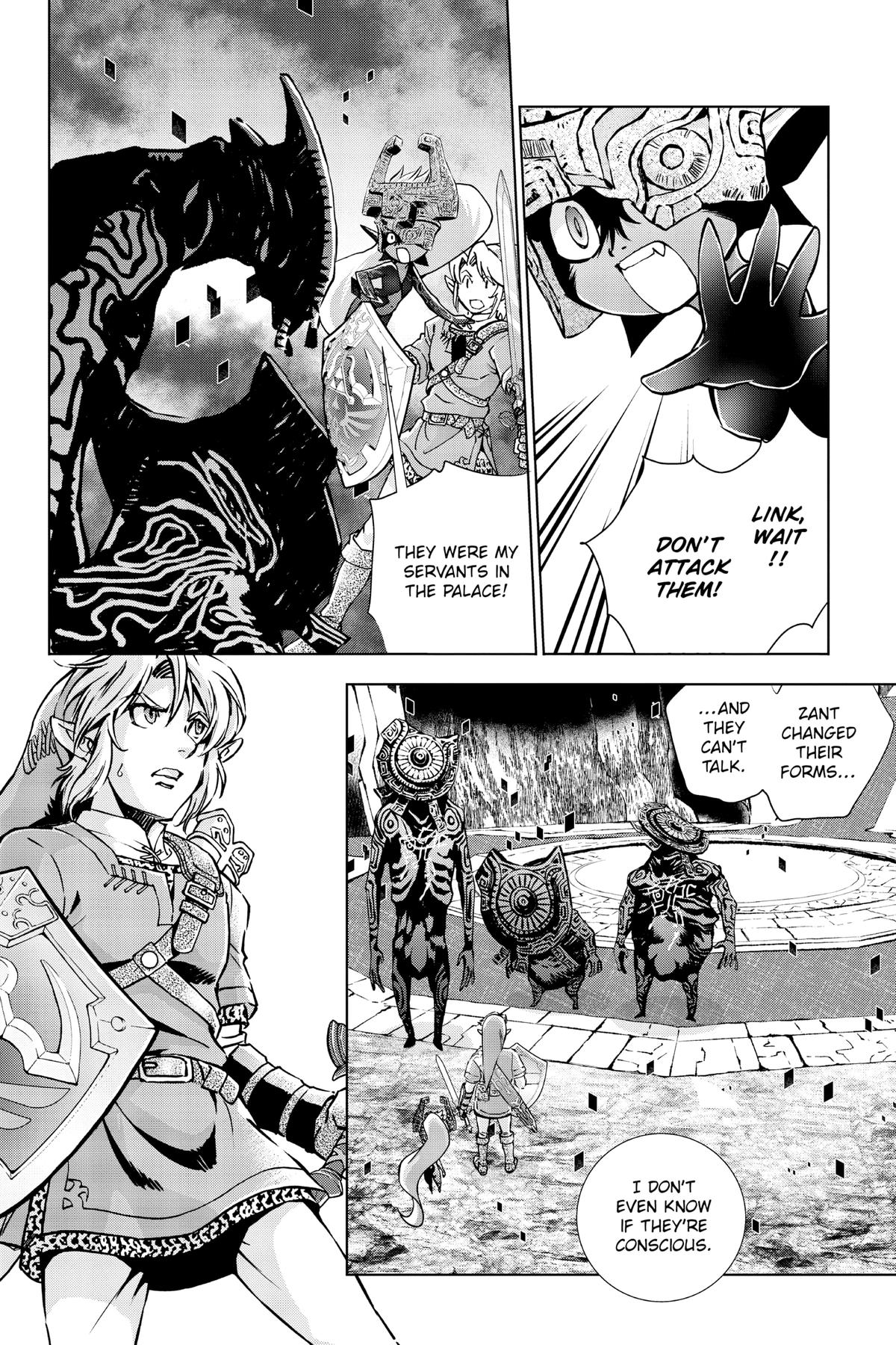 Read The Legend of Zelda_ Twilight Princess (en) Manga Online