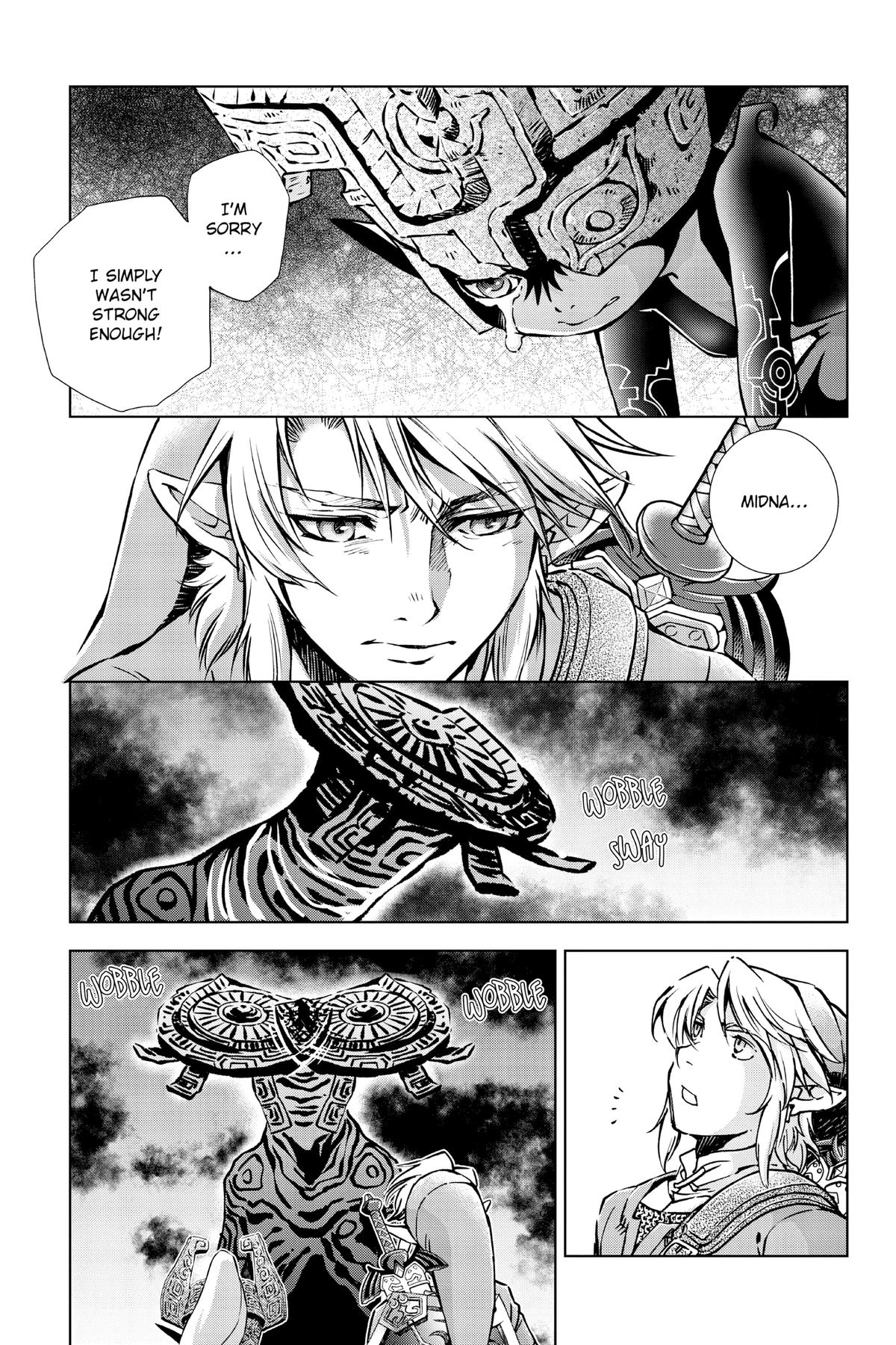 Read The Legend of Zelda_ Twilight Princess (en) Manga Online