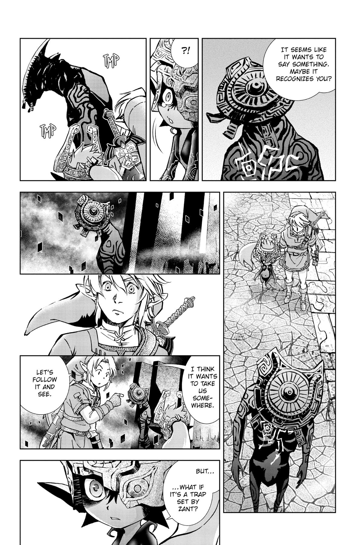 Read The Legend of Zelda_ Twilight Princess (en) Manga Online