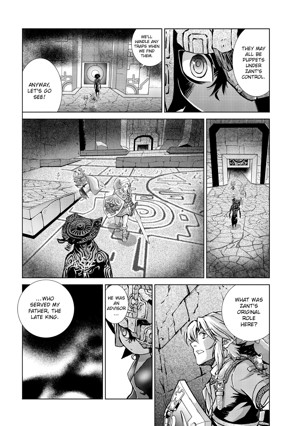 Read The Legend of Zelda_ Twilight Princess (en) Manga Online