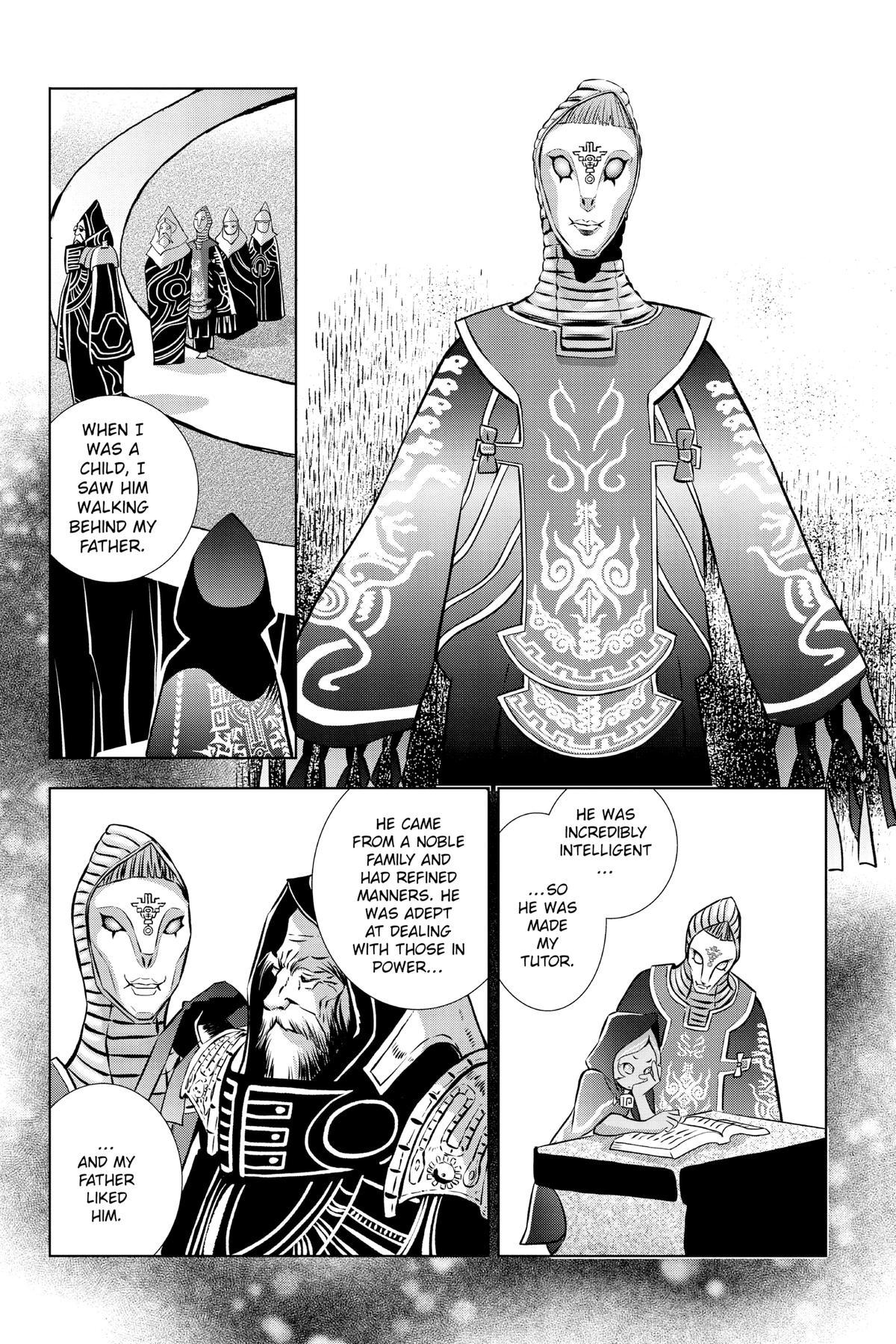 Read The Legend of Zelda_ Twilight Princess (en) Manga Online