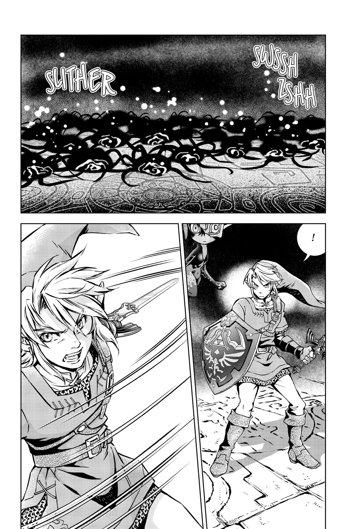 Read The Legend of Zelda_ Twilight Princess (en) Manga Online