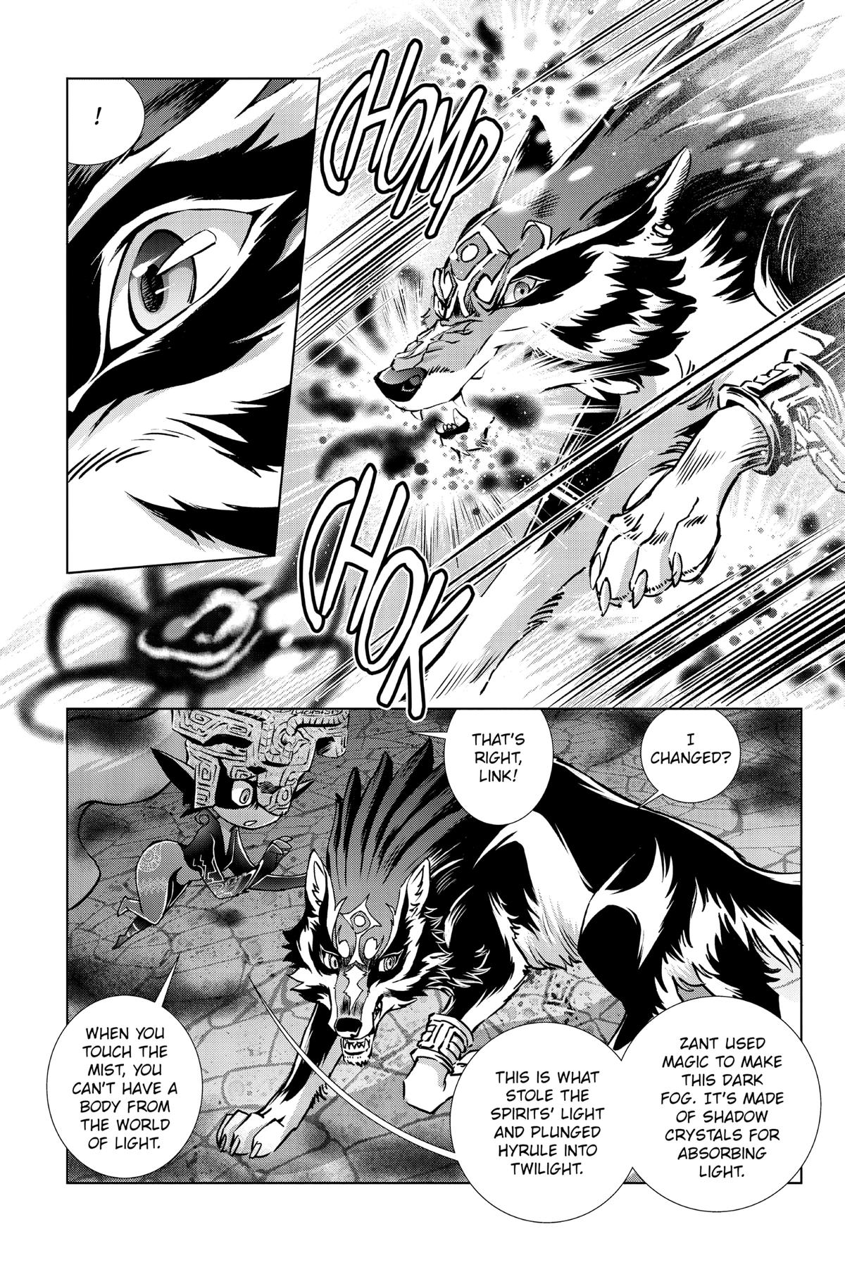 Read The Legend of Zelda_ Twilight Princess (en) Manga Online