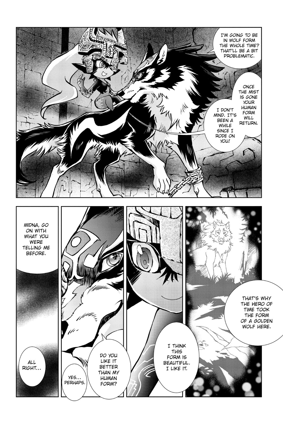 Read The Legend of Zelda_ Twilight Princess (en) Manga Online