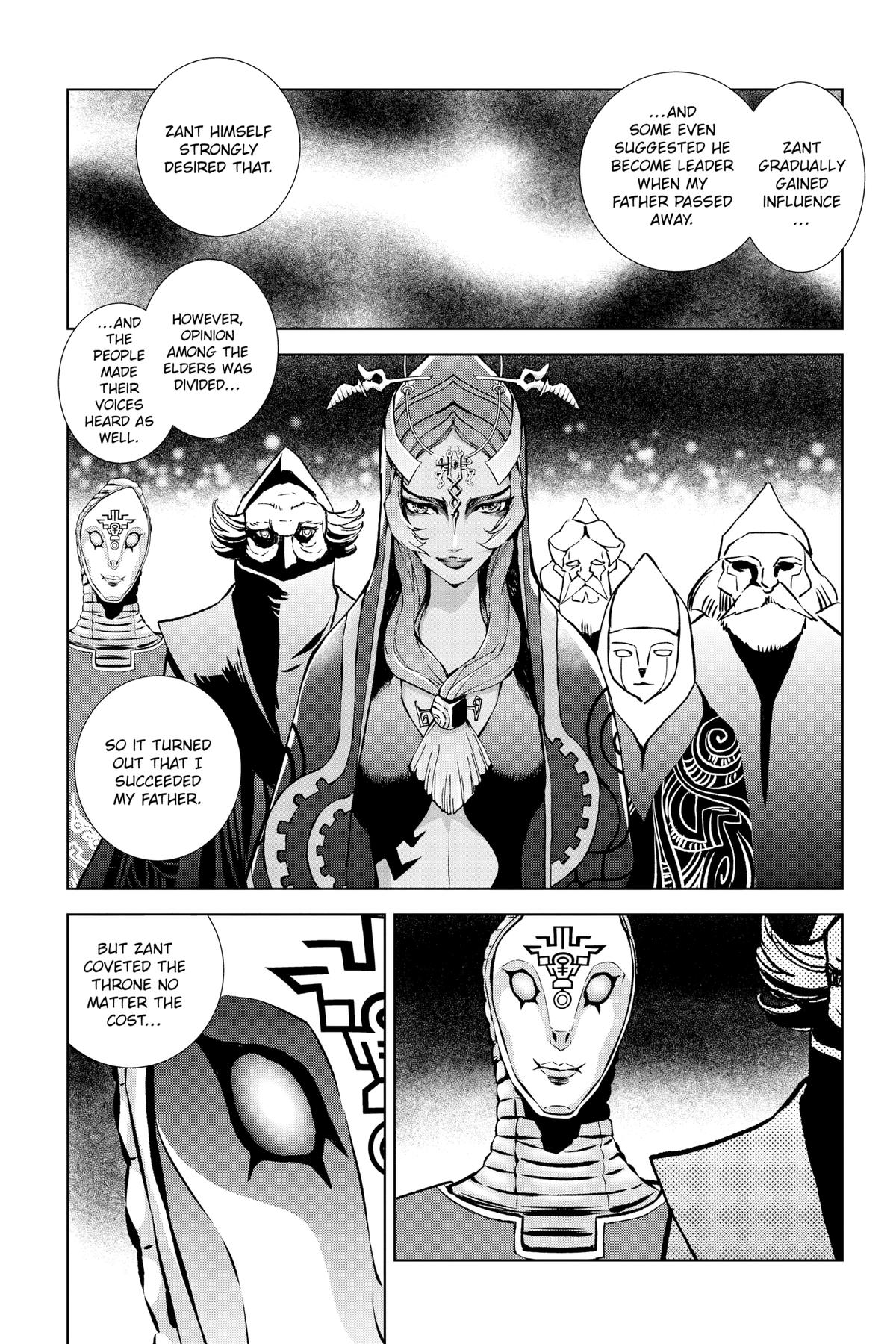 Read The Legend of Zelda_ Twilight Princess (en) Manga Online