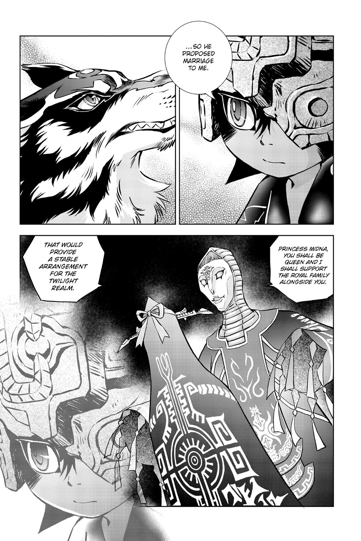 Read The Legend of Zelda_ Twilight Princess (en) Manga Online