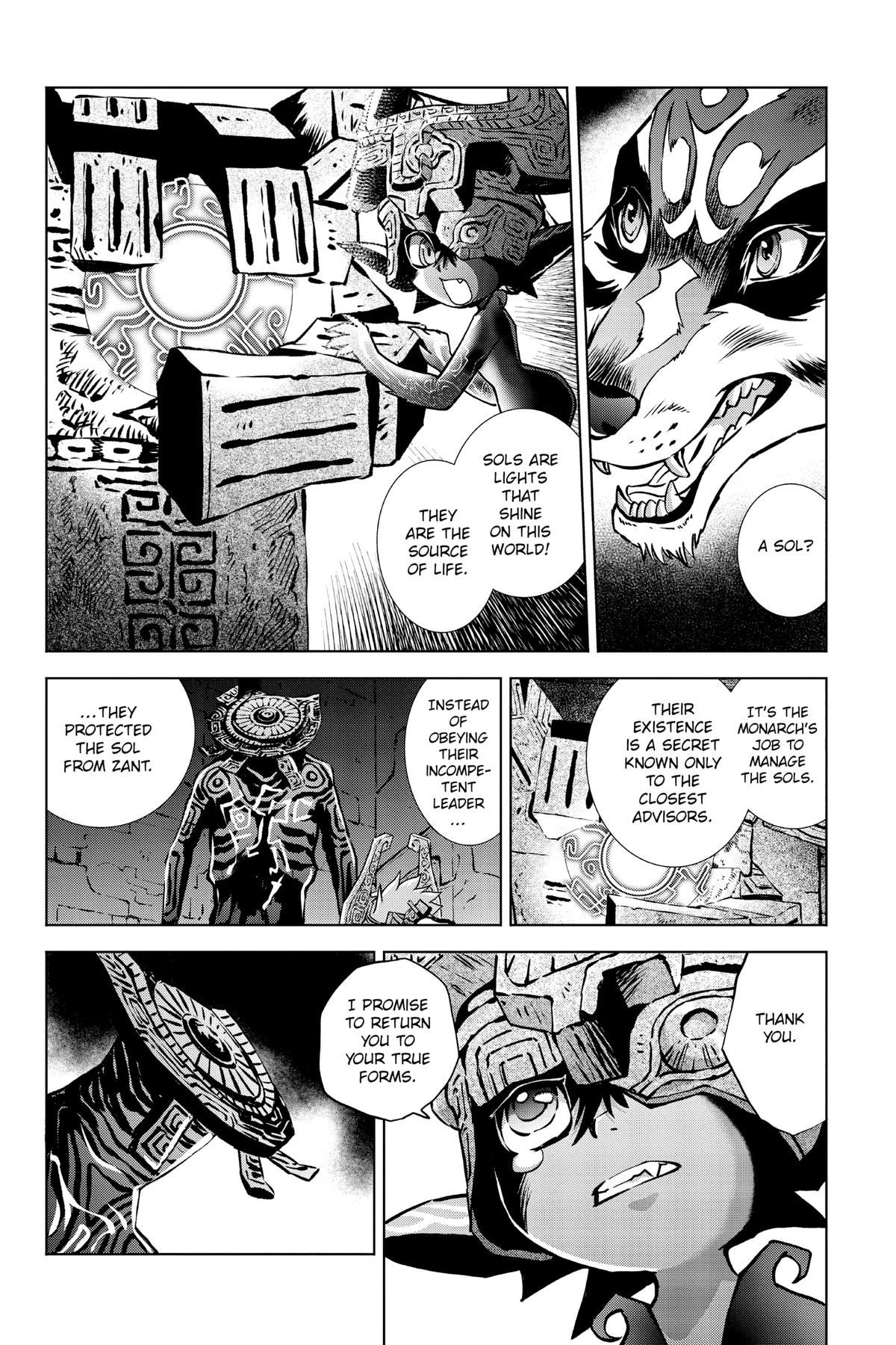 Read The Legend of Zelda_ Twilight Princess (en) Manga Online