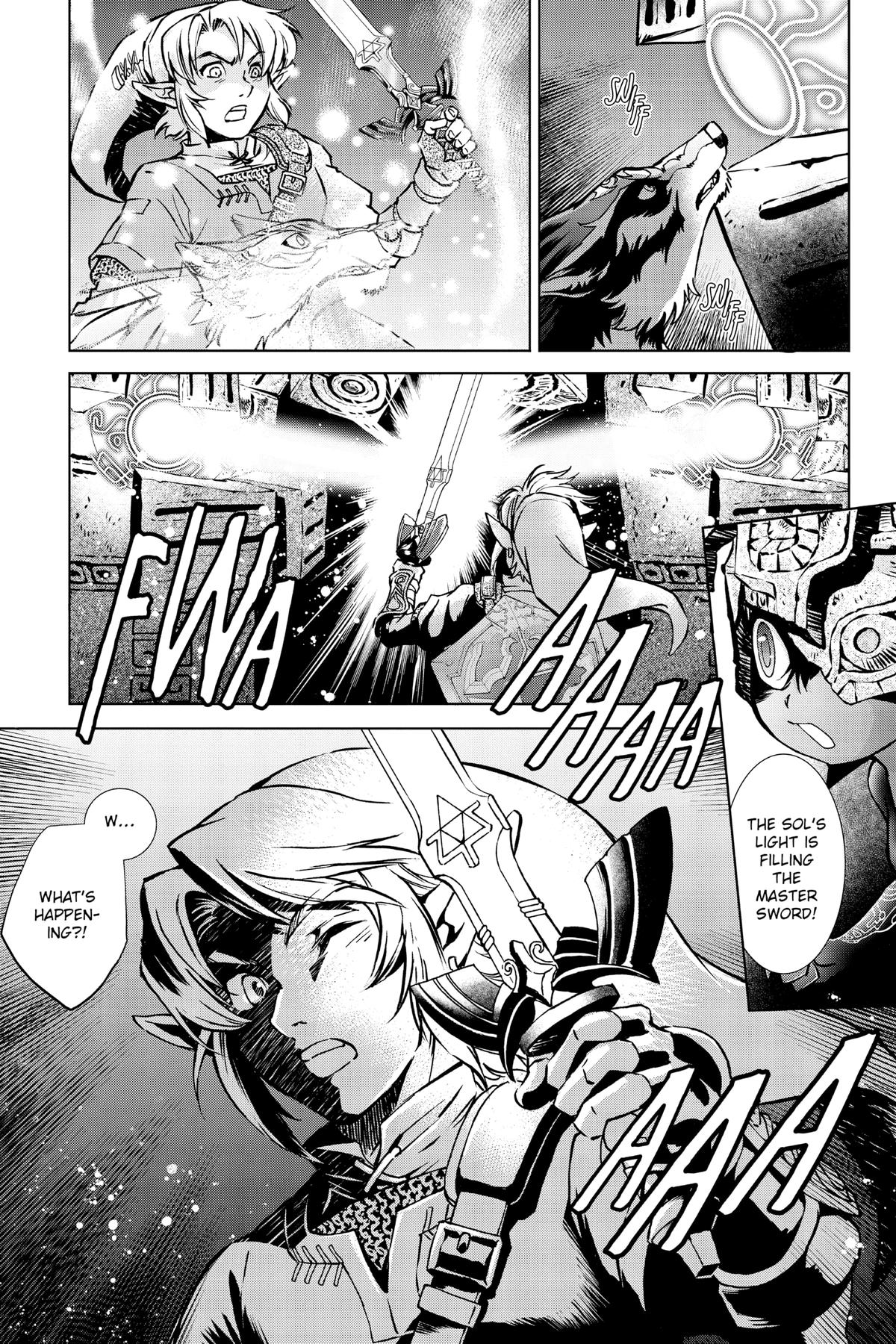 Read The Legend of Zelda_ Twilight Princess (en) Manga Online