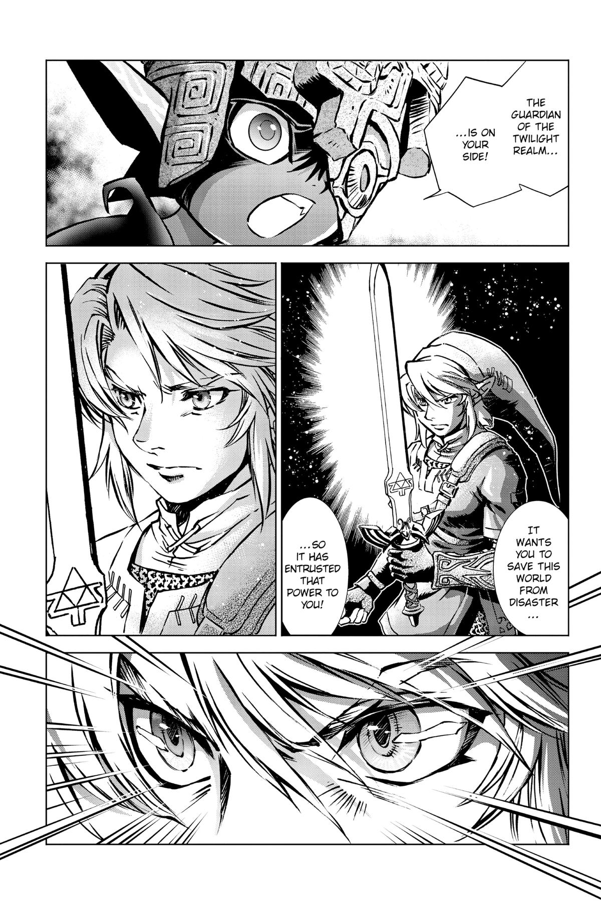 Read The Legend of Zelda_ Twilight Princess (en) Manga Online