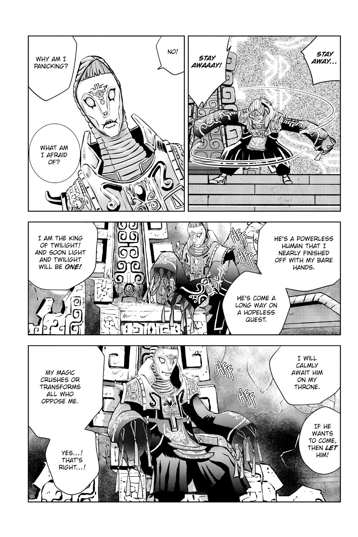 Read The Legend of Zelda_ Twilight Princess (en) Manga Online