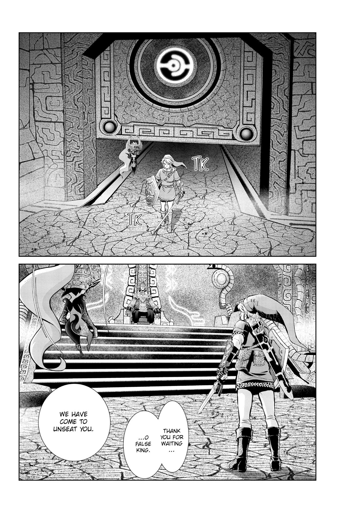 Read The Legend of Zelda_ Twilight Princess (en) Manga Online