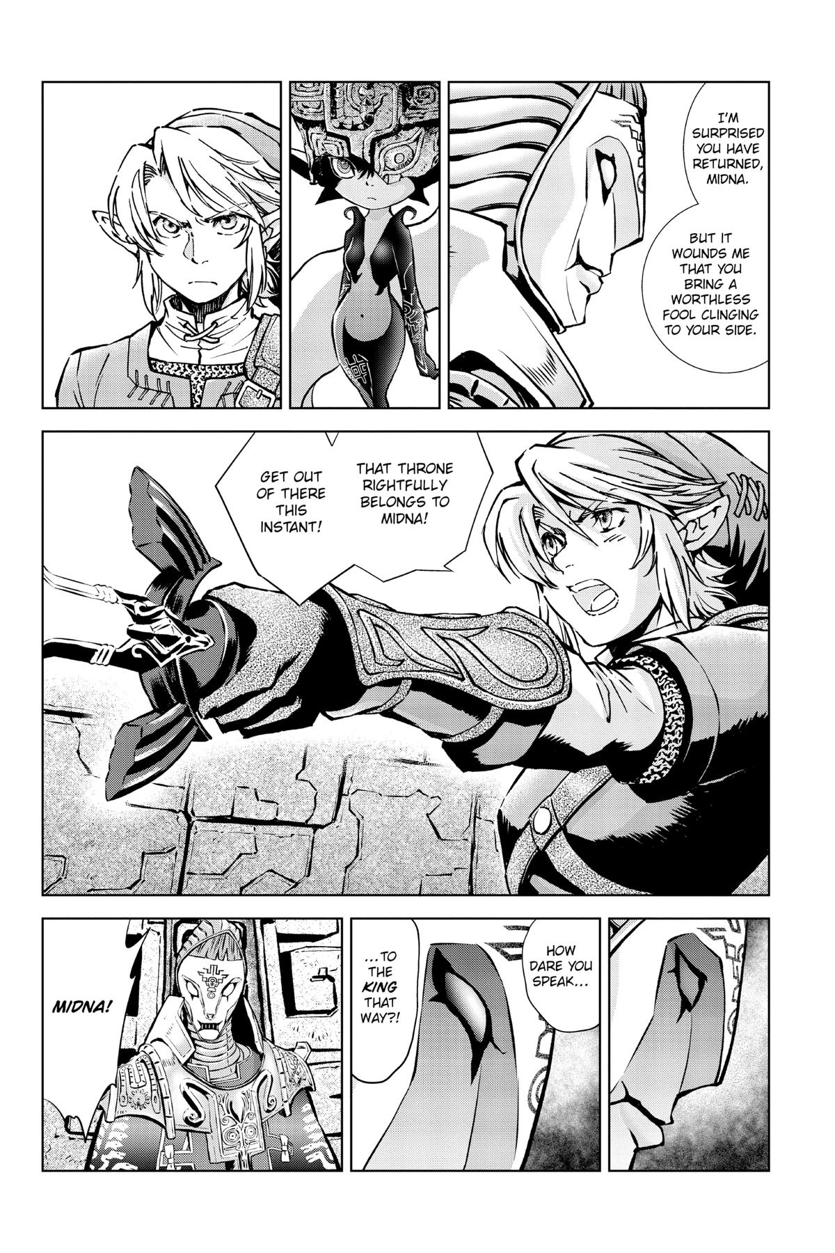 Read The Legend of Zelda_ Twilight Princess (en) Manga Online