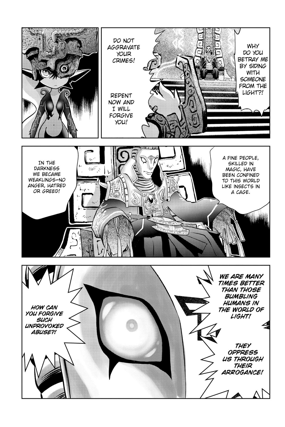 Read The Legend of Zelda_ Twilight Princess (en) Manga Online