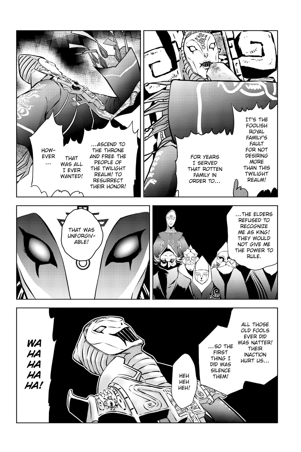 Read The Legend of Zelda_ Twilight Princess (en) Manga Online