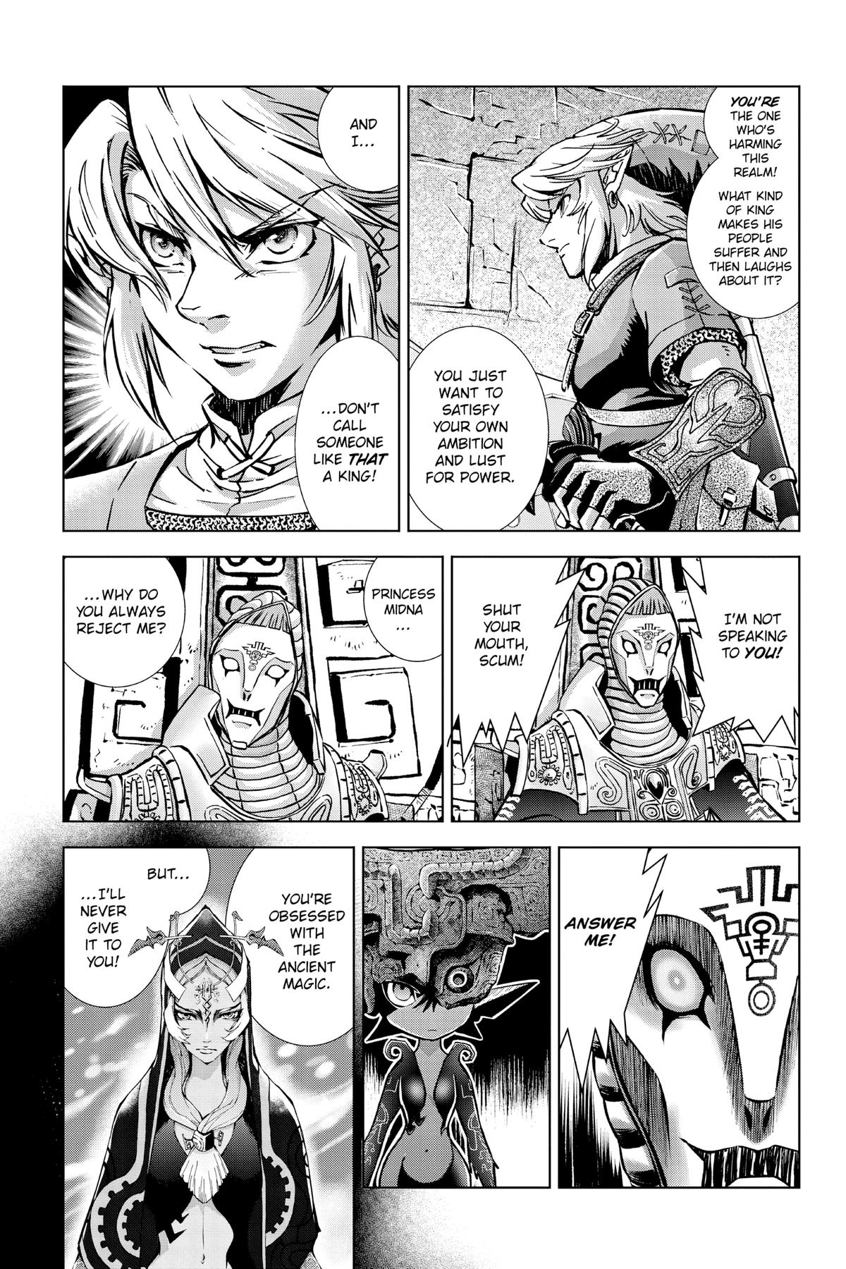 Read The Legend of Zelda_ Twilight Princess (en) Manga Online