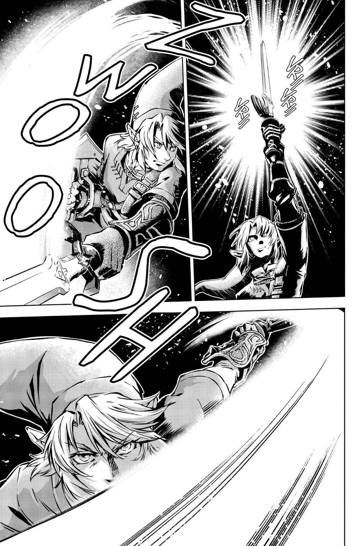 Read The Legend of Zelda_ Twilight Princess (en) Manga Online