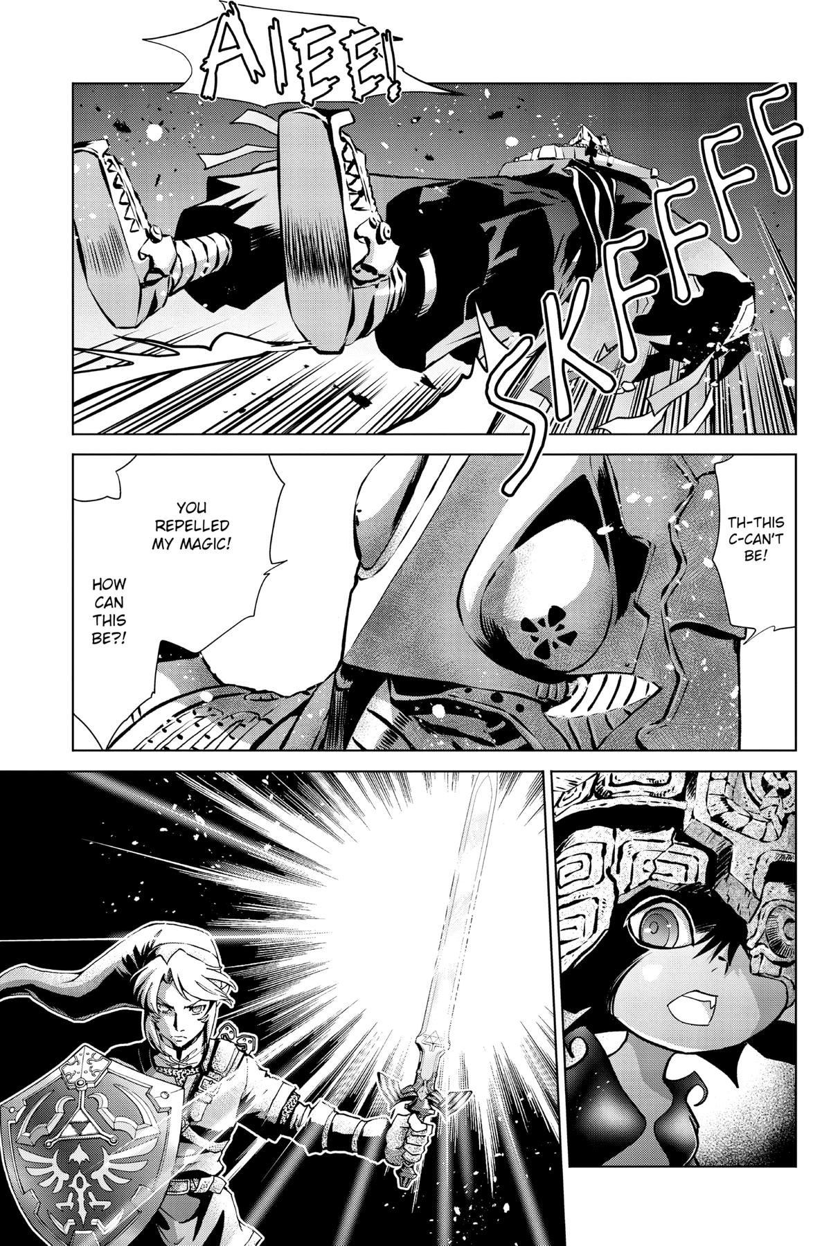 Read The Legend of Zelda_ Twilight Princess (en) Manga Online