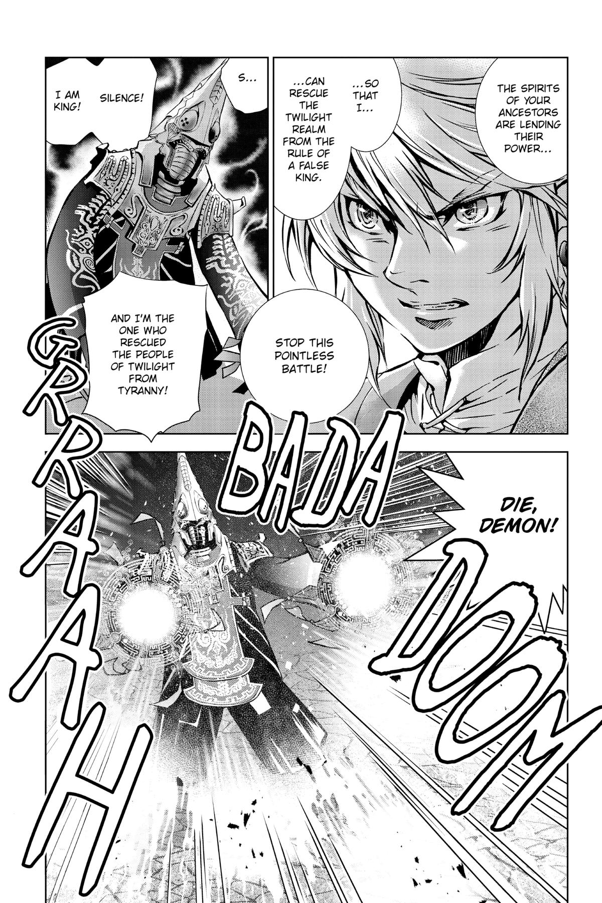 Read The Legend of Zelda_ Twilight Princess (en) Manga Online