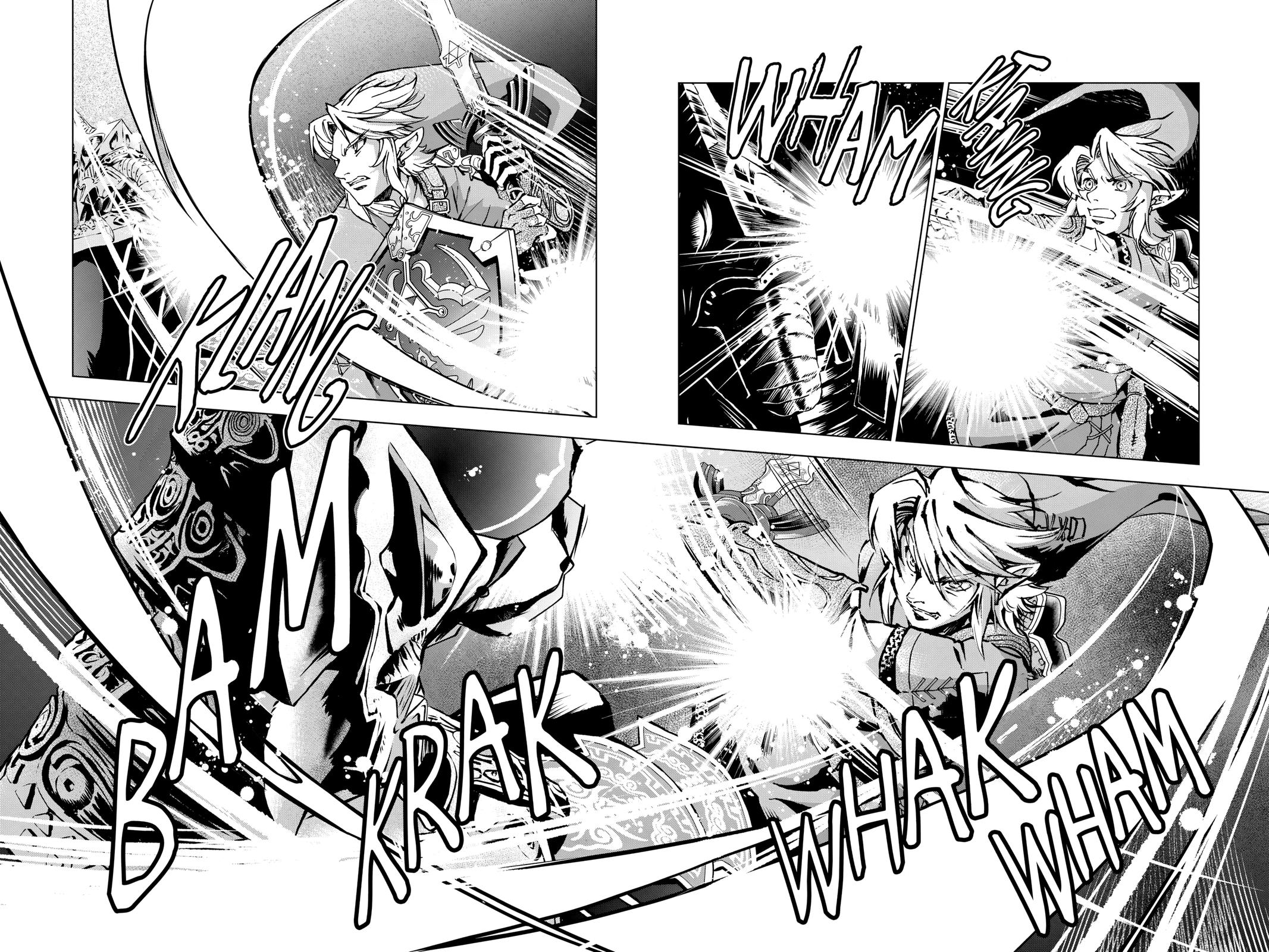 Read The Legend of Zelda_ Twilight Princess (en) Manga Online