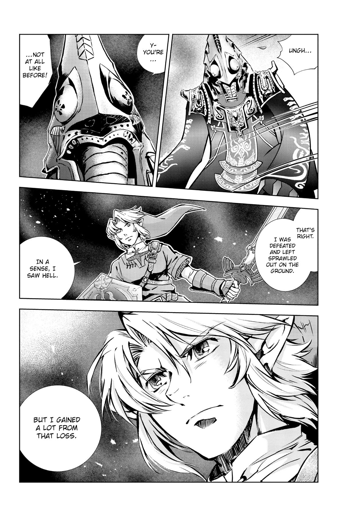 Read The Legend of Zelda_ Twilight Princess (en) Manga Online