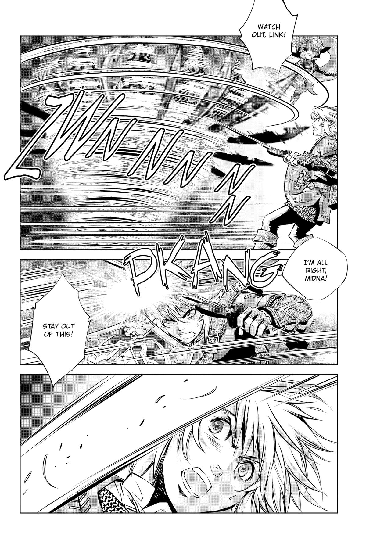 Read The Legend of Zelda_ Twilight Princess (en) Manga Online