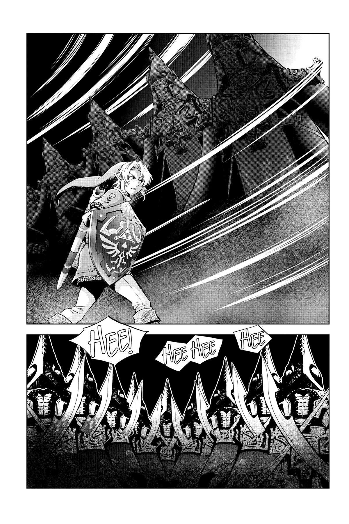 Read The Legend of Zelda_ Twilight Princess (en) Manga Online
