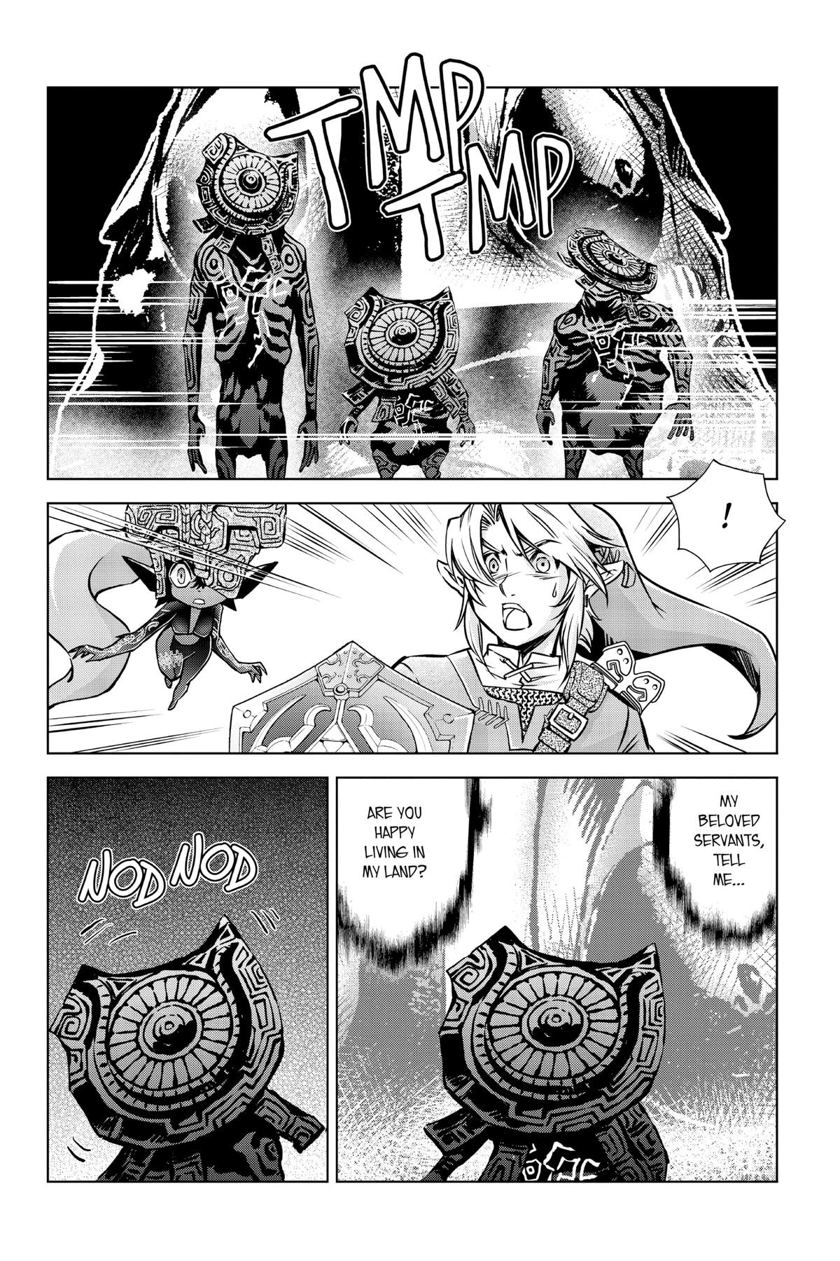 Read The Legend of Zelda_ Twilight Princess (en) Manga Online