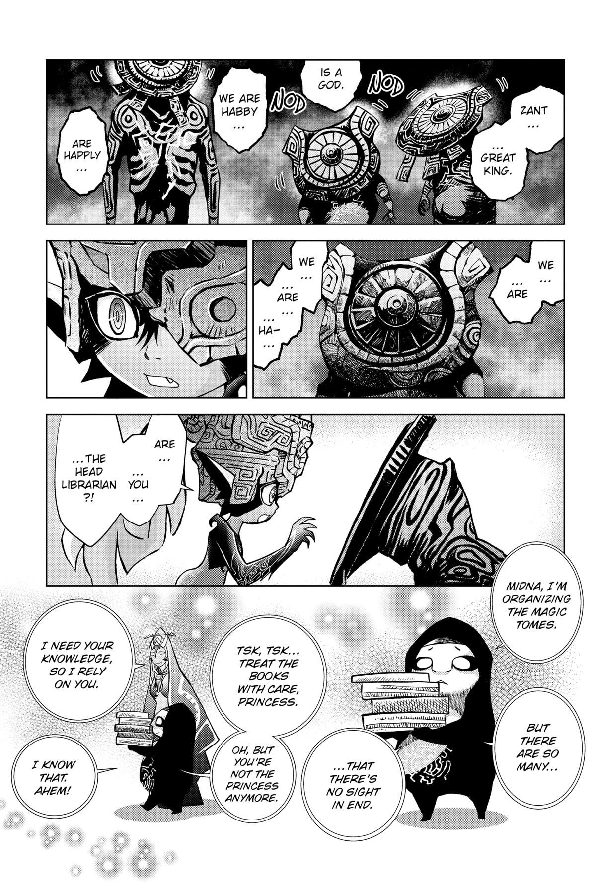 Read The Legend of Zelda_ Twilight Princess (en) Manga Online