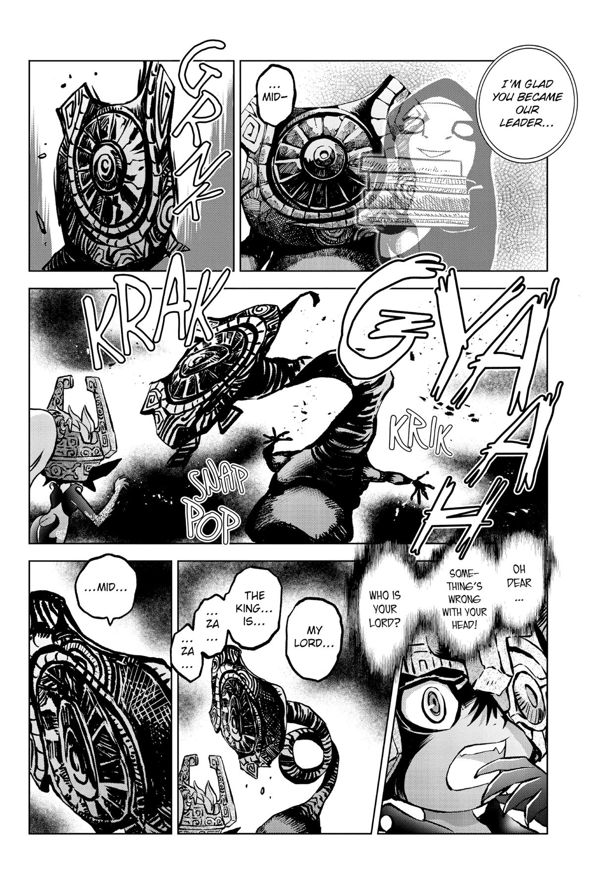 Read The Legend of Zelda_ Twilight Princess (en) Manga Online