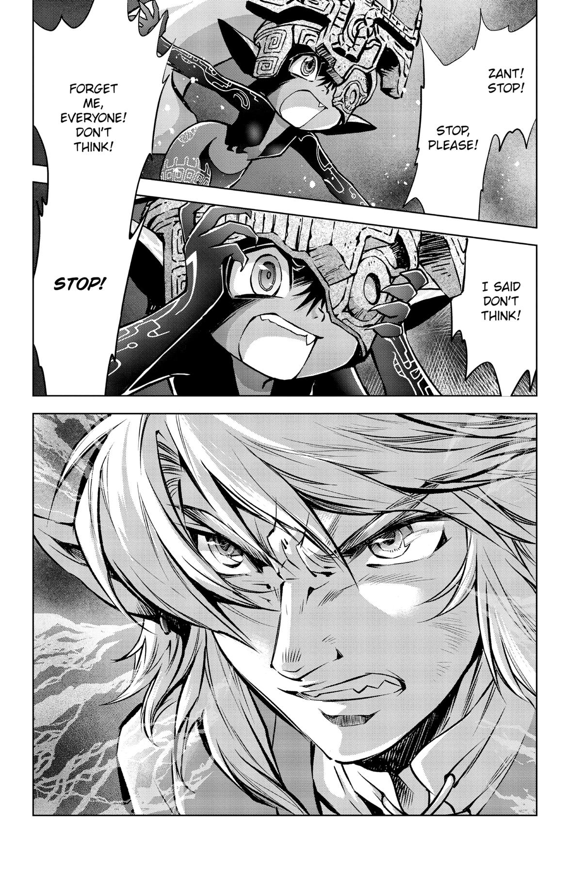 Read The Legend of Zelda_ Twilight Princess (en) Manga Online