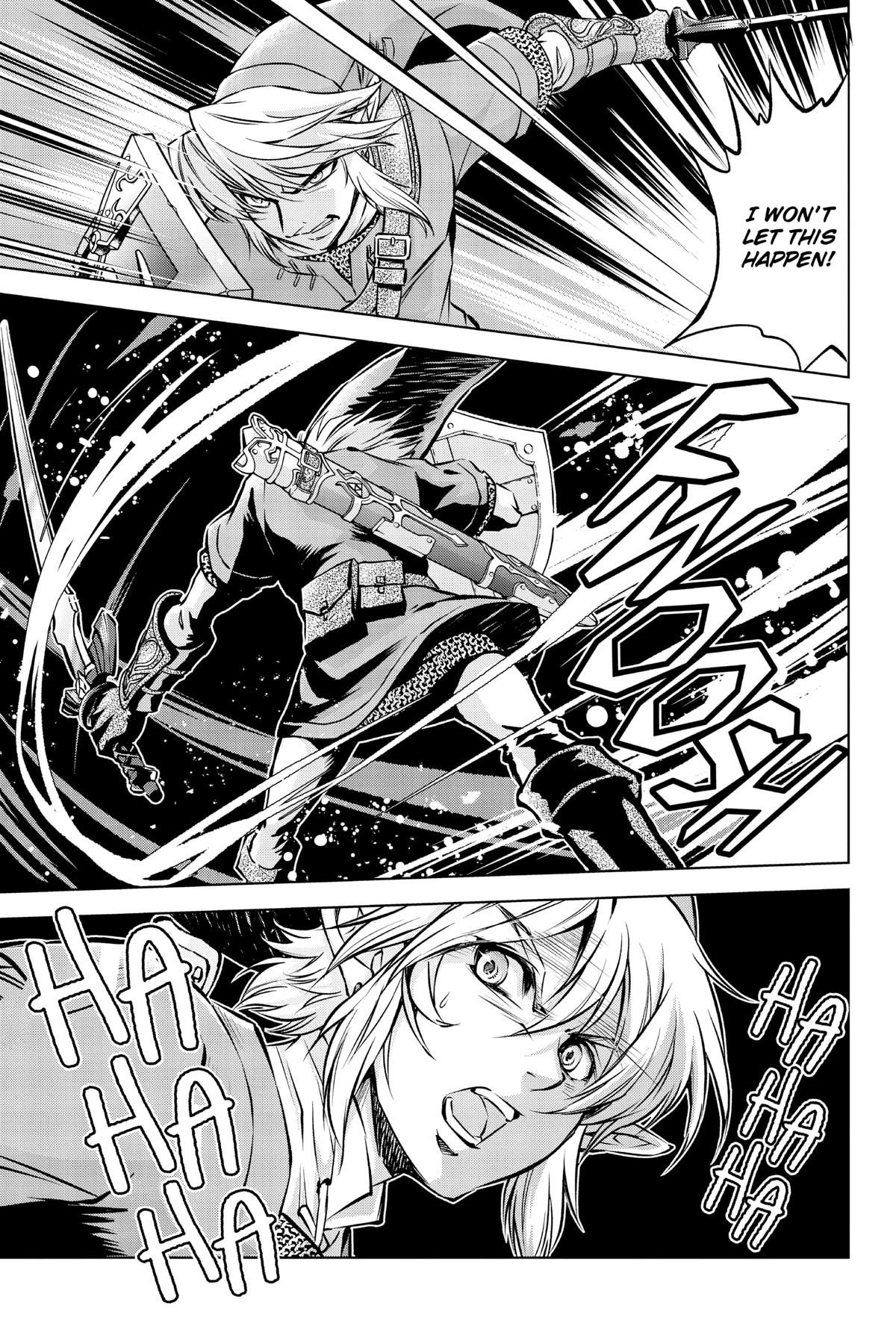 Read The Legend of Zelda_ Twilight Princess (en) Manga Online