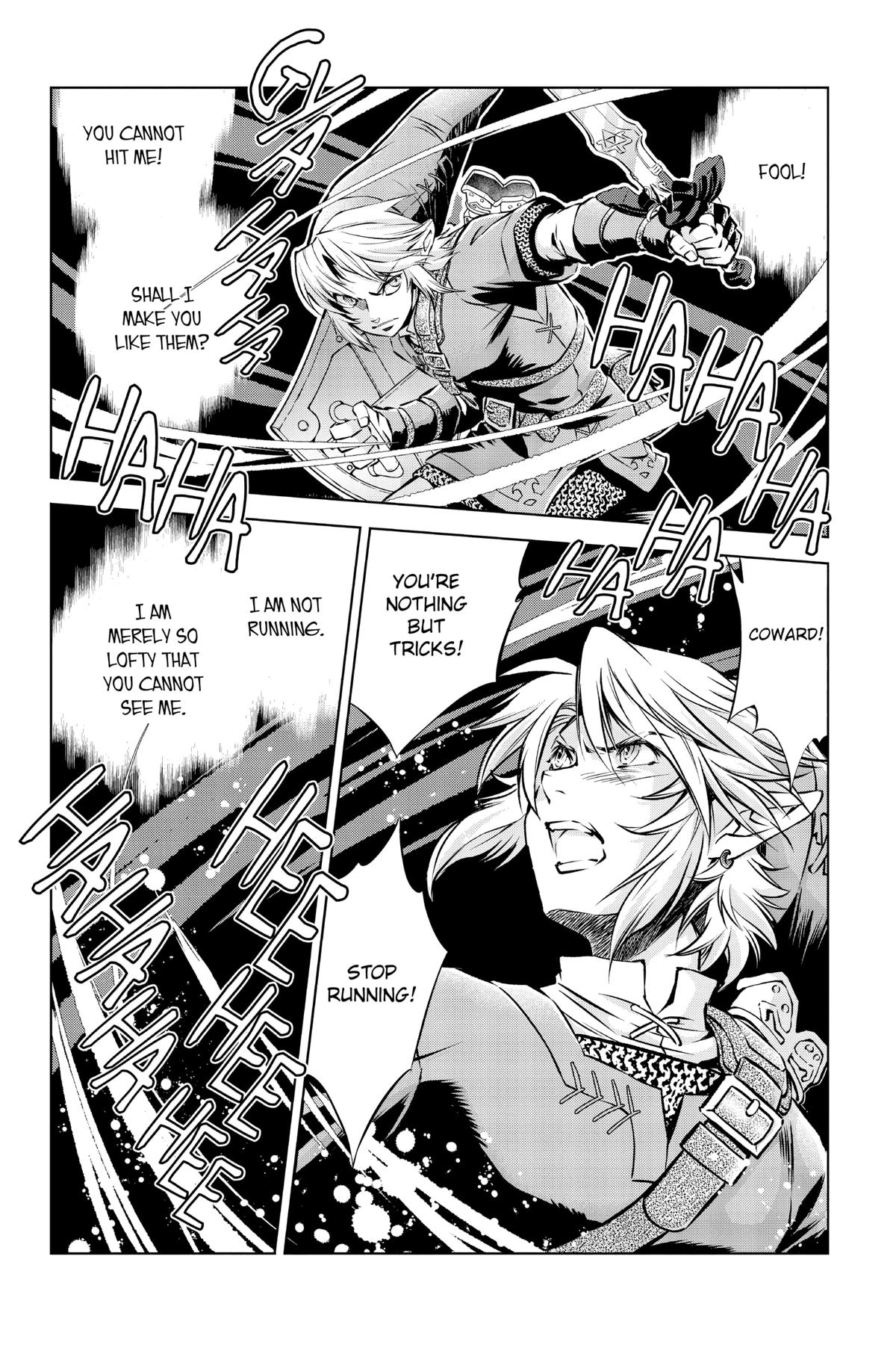 Read The Legend of Zelda_ Twilight Princess (en) Manga Online