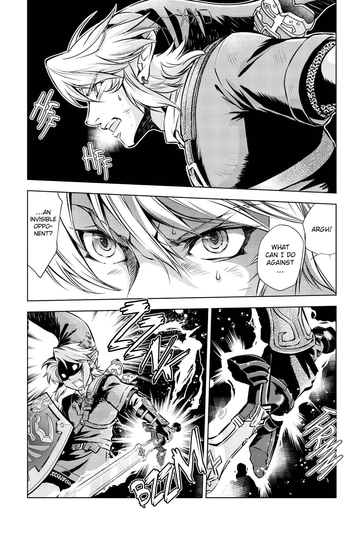 Read The Legend of Zelda_ Twilight Princess (en) Manga Online