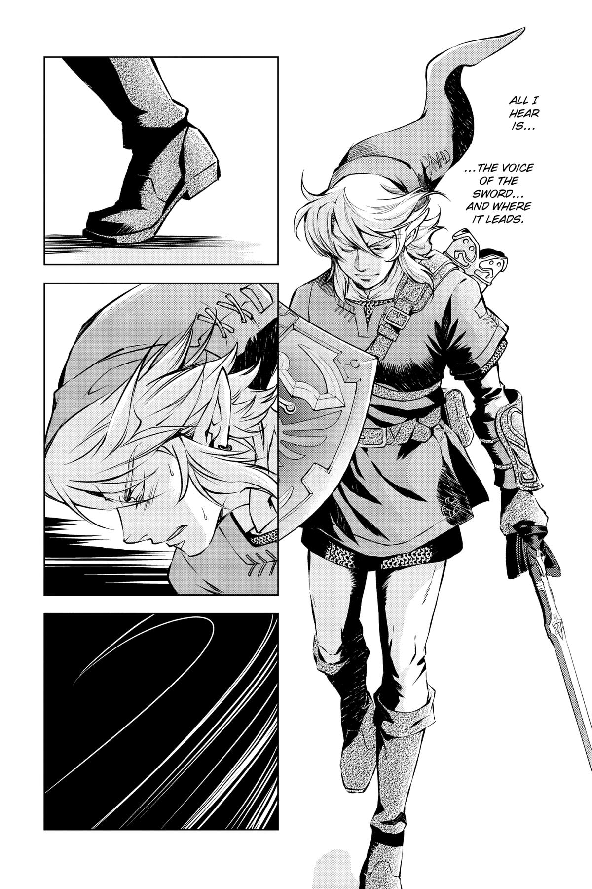 Read The Legend of Zelda_ Twilight Princess (en) Manga Online