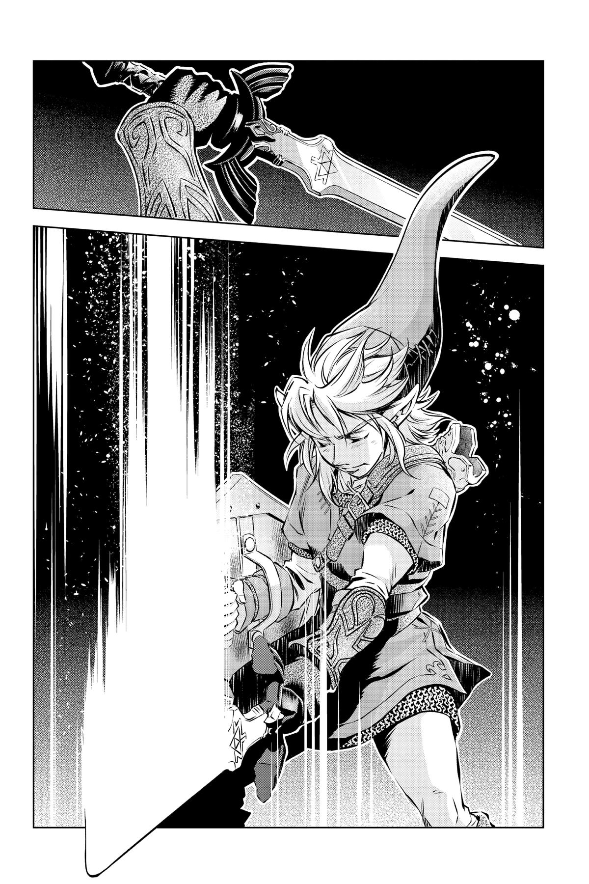 Read The Legend of Zelda_ Twilight Princess (en) Manga Online