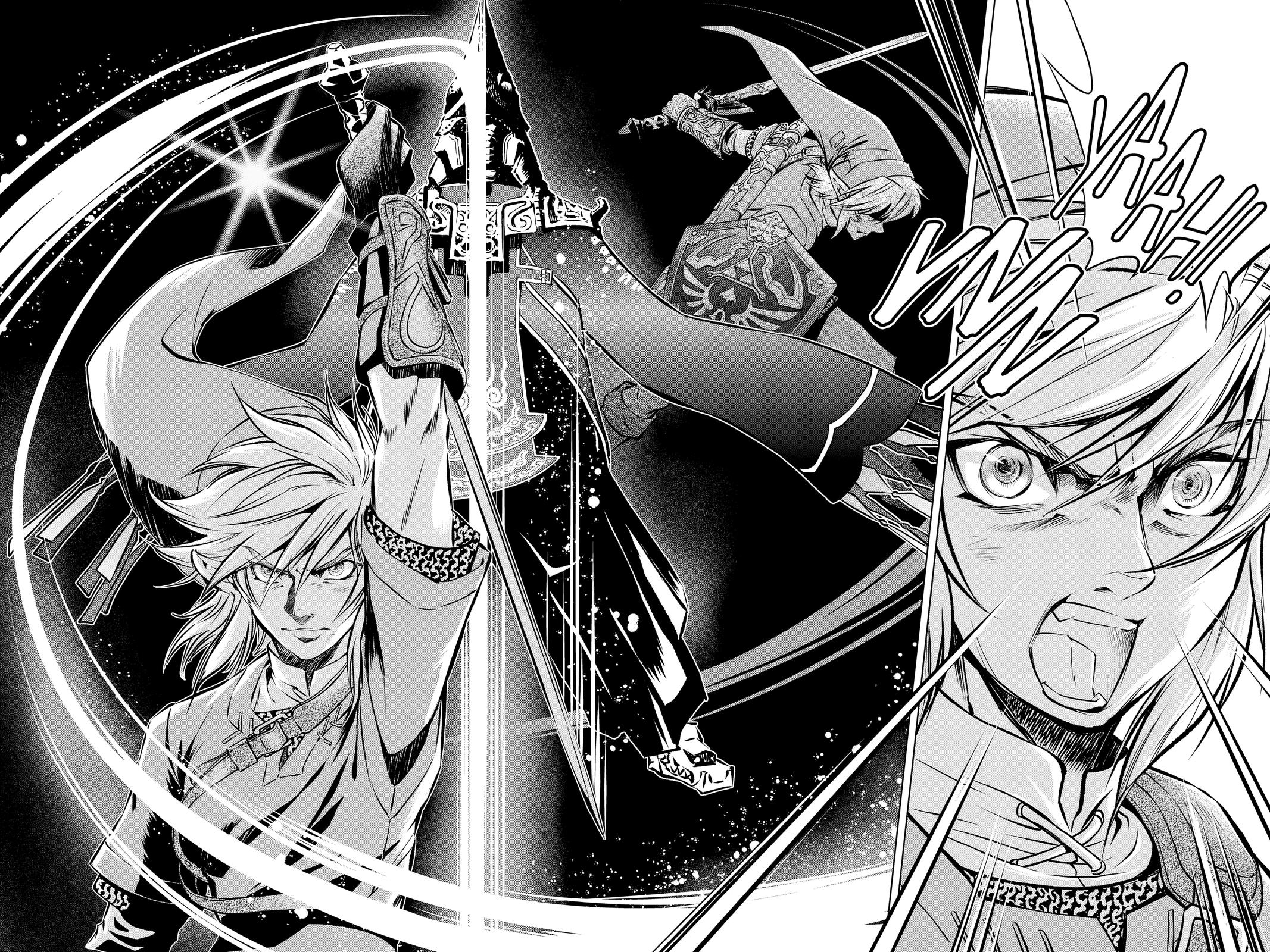 Read The Legend of Zelda_ Twilight Princess (en) Manga Online