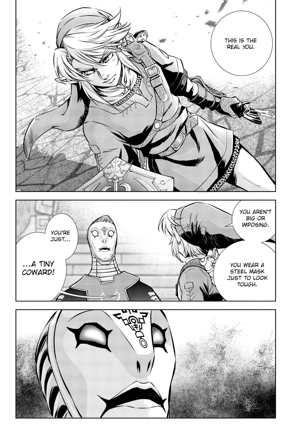 Read The Legend of Zelda_ Twilight Princess (en) Manga Online