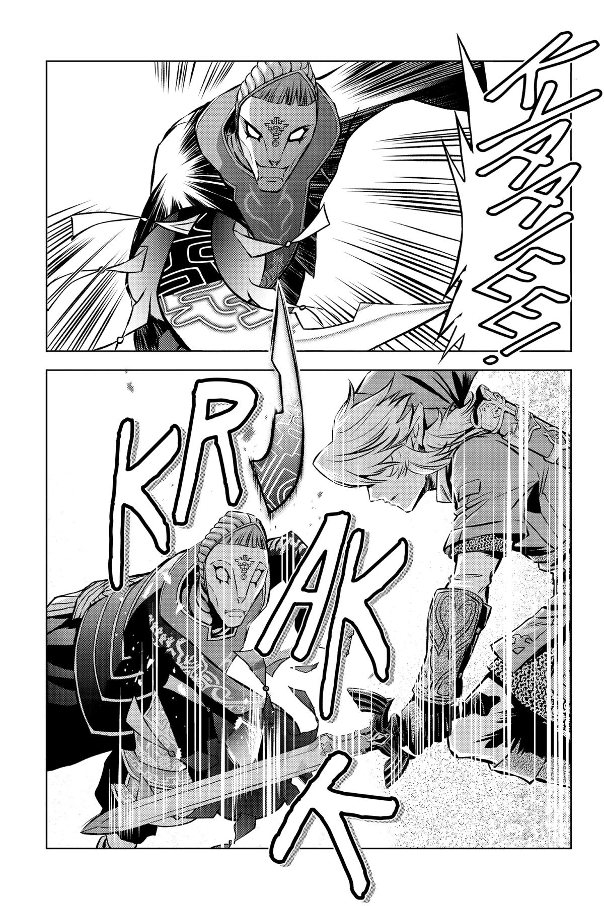 Read The Legend of Zelda_ Twilight Princess (en) Manga Online