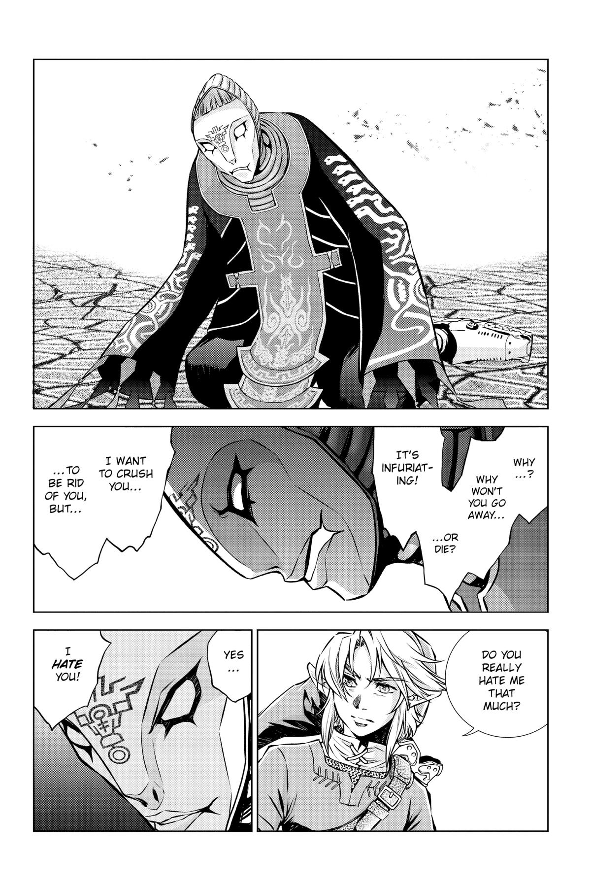 Read The Legend of Zelda_ Twilight Princess (en) Manga Online