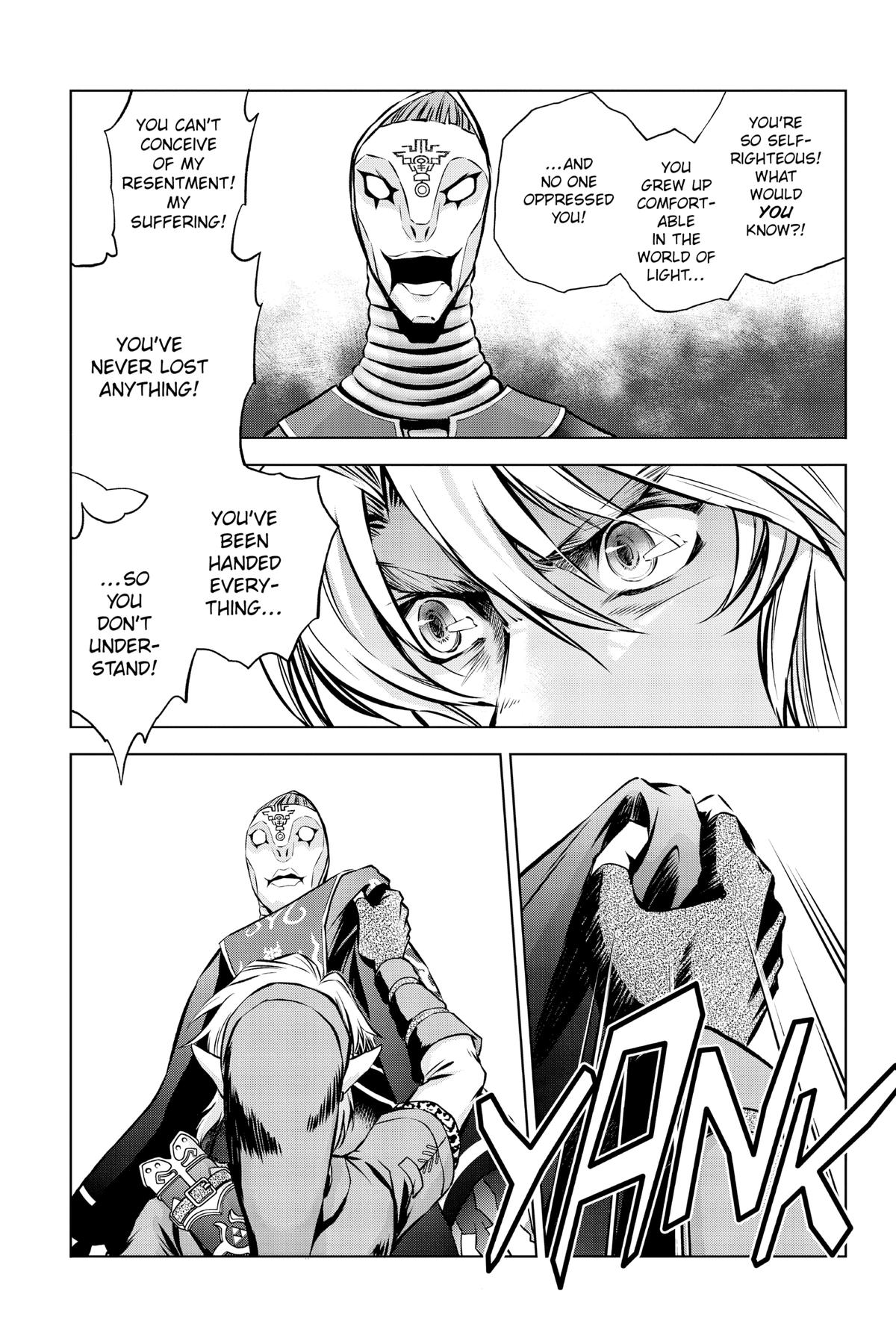 Read The Legend of Zelda_ Twilight Princess (en) Manga Online