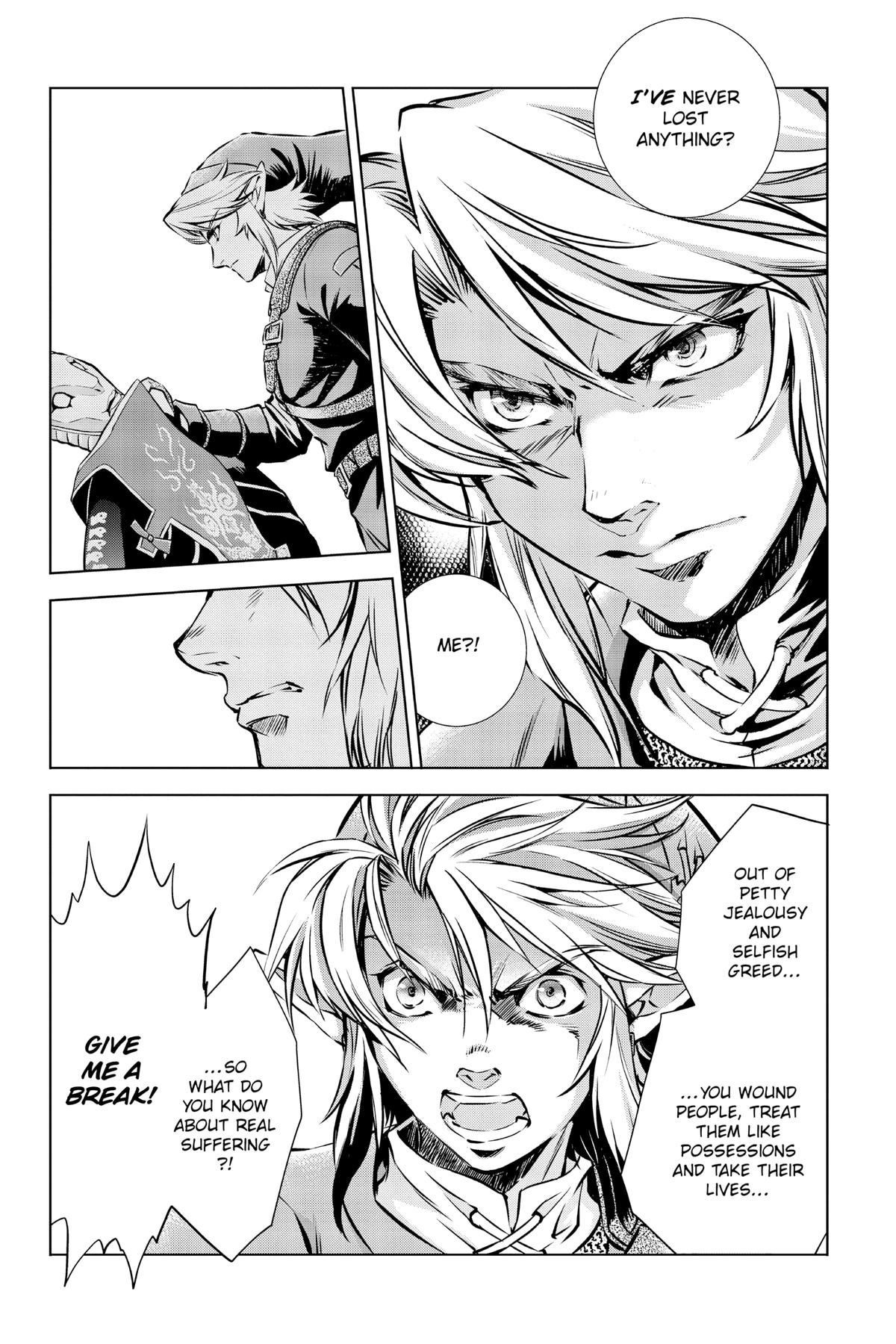 Read The Legend of Zelda_ Twilight Princess (en) Manga Online